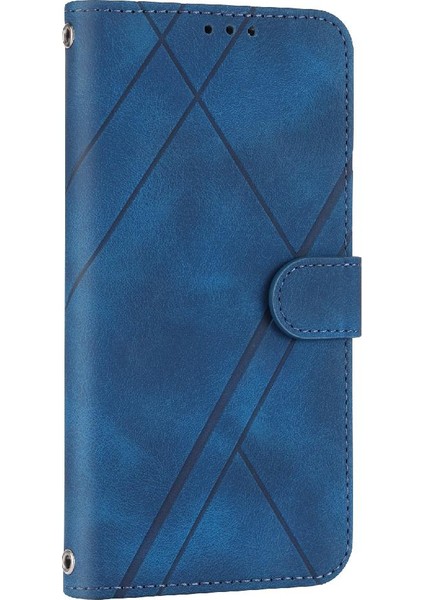 Huawei Mate 60 Pro Için Filp Durumda El Cüzdan Bilek Kayışı Kickstand Kredi (Yurt Dışından)