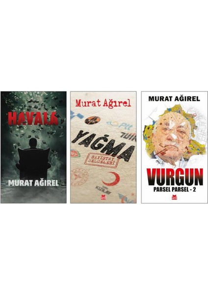 Havala - Yağma - Vurgun - 3 Kitap - Murat Ağırel