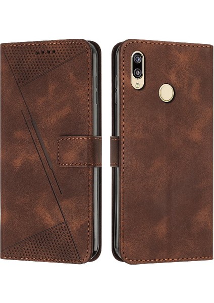 Uyumlu Huawei Onur 9x Lite/hono 8x Cüzdan Kılıf (Yurt Dışından)