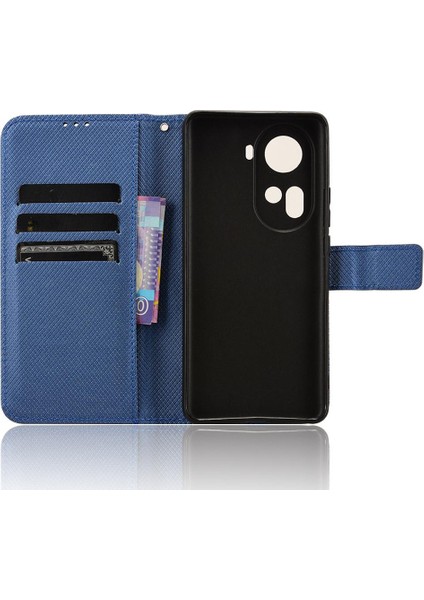 Oppo Oppo 11 5g Manyetik Cüzdan Kapak Için Kılıf Kickstand Kart Tutucu (Yurt Dışından) modelleri