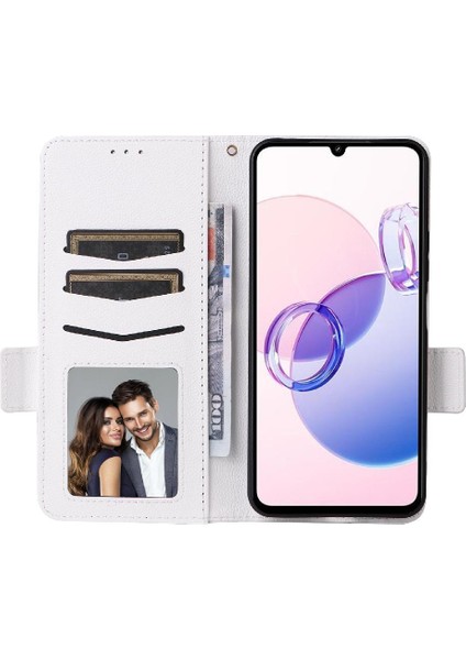 Xiaomi Redmi Için Kılıf Redmi 5g Kart Yuvaları Tutucu Cüzdan Manyetik Pu Deri (Yurt Dışından) modelleri