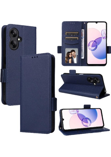 Xiaomi Redmi Için Kılıf Redmi 5g Kart Yuvaları Tutucu Cüzdan Manyetik Pu Deri (Yurt Dışından)