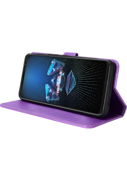 Asus Rog Telefon 5 Manyetik Cüzdan Kart Tutucu Kapak Kickstand Için Kılıf (Yurt Dışından) modelleri