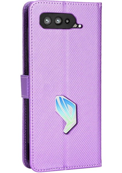 Asus Rog Telefon 5 Manyetik Cüzdan Kart Tutucu Kapak Kickstand Için Kılıf (Yurt Dışından) indirimleri