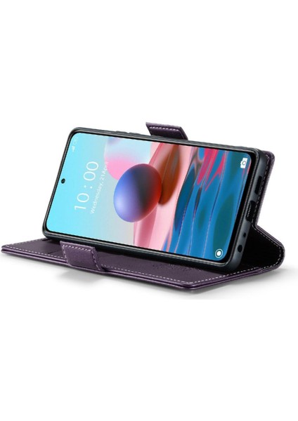 Xiaomi Redmi NOTE10 4g/not 10S Kickstand Kart Yuvası Durumda (Yurt Dışından)