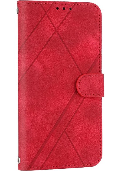 Xiaomi Redmi Not 9 Için Filp Durumda Pro Max Bilek Kayışı Kredi Kartı Tutucu (Yurt Dışından)