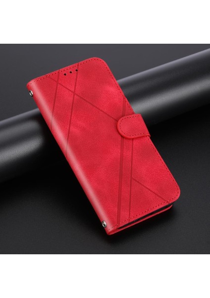 Xiaomi Redmi Not 9 Için Filp Durumda Pro Max Bilek Kayışı Kredi Kartı Tutucu (Yurt Dışından)