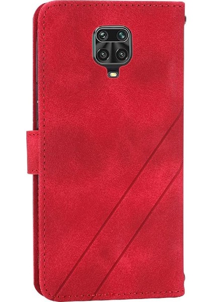 Xiaomi Redmi Not 9 Için Filp Durumda Pro Max Bilek Kayışı Kredi Kartı Tutucu (Yurt Dışından)
