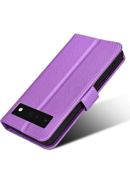 Google Piksel 6 Pro Kickstand Kart Tutucu Manyetik Cüzdan Kapağı Için Kılıf (Yurt Dışından) fırsatları