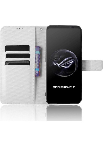 Asus Rog Telefon 7 Kickstand Manyetik Cüzdan Kapak Kart Tutucu Için Kılıf (Yurt Dışından) fırsatları