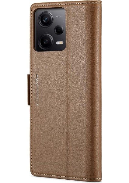 Xiaomi Poco X5 Pro 5g Anti Dolandırıcılık Kart Yuvası Cüzdan Durumda (Yurt Dışından)