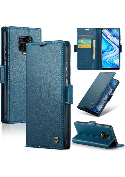 Xiaomi Redmi Not 9s/not 9 Pro Anti Dolandırıcılık Cüzdan Durumda (Yurt Dışından)