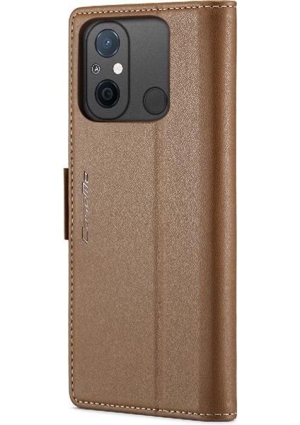Xiaomi Redmi 12C Darbeye Durumda Cüzdan Durumda Kickstand (Yurt Dışından) fiyatları