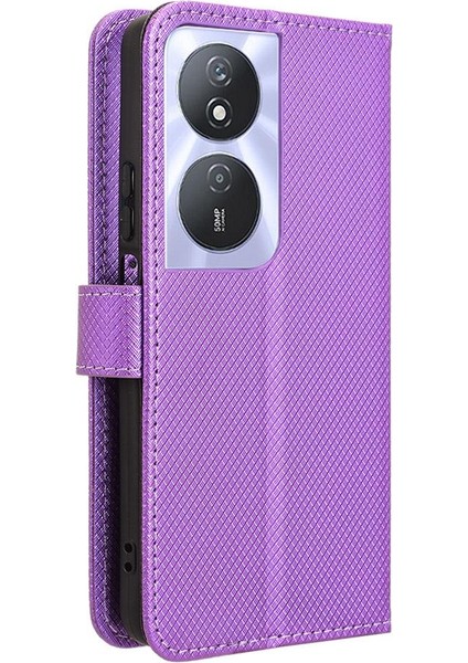 Onur Oynamak Için Kılıf 50 Artı/oyun 8t 5g Kapak Manyetik Cüzdan Kickstand (Yurt Dışından)