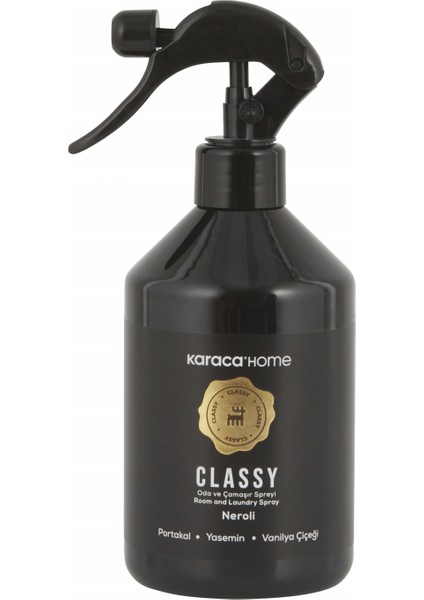 Karaca Home Classy Oda ve Çamaşır Spreyi Neroli 500 ml