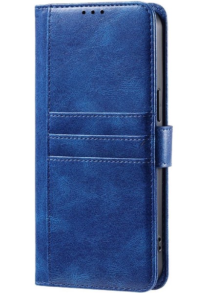 Iphone 11 Için Flip Case Pro Max 6 Kart Yuvaları Cüzdan Kickstand Pu Deri (Yurt Dışından)