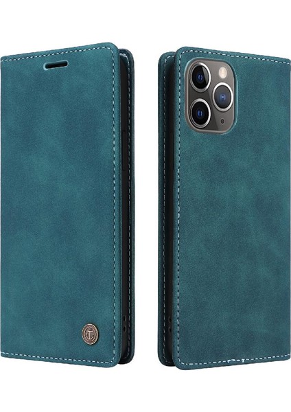 Iphone 11 Için Flip Case Pro Max Darbeye Kapak Kapak Basit Iş (Yurt Dışından)