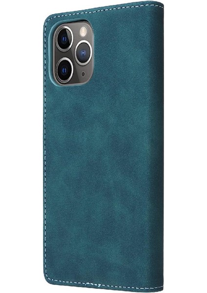 Iphone 11 Için Flip Case Pro Max Darbeye Kapak Kapak Basit Iş (Yurt Dışından)
