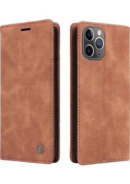 Iphone 11 Için Flip Case Pro Kılıf Darbeye Kapak Kapak Basit (Yurt Dışından)