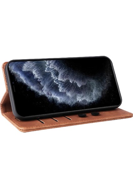 Iphone 11 Için Flip Case Pro Kılıf Darbeye Kapak Kapak Basit (Yurt Dışından) modelleri