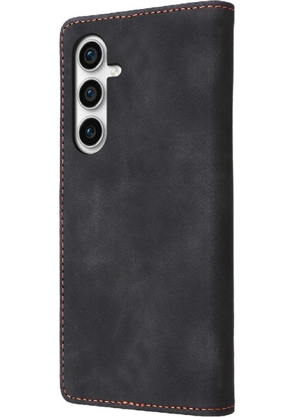 Samsung Galaxy S23 Fe Darbeye Basit Iş Deri Için Flip Case (Yurt Dışından) indirimleri