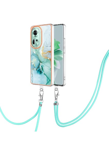 Oppo Oppo 11 5g Için Kılıf Anti-Scratch Yumuşak Tampon Crossbody Kordon Askısı (Yurt Dışından)