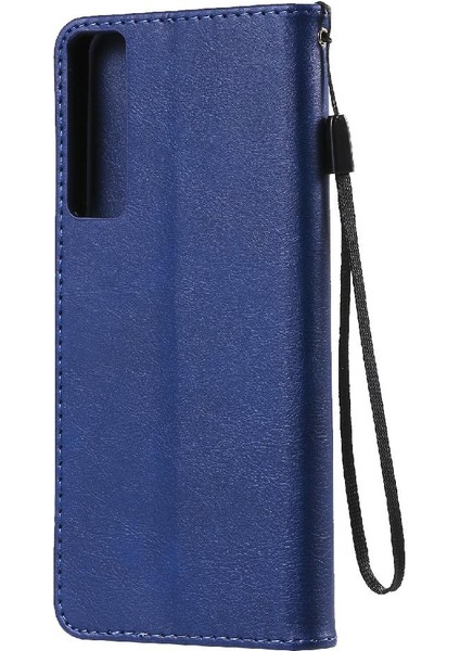 Lg Stylo 7 4g/5g Için Flip Case Yüksek Kalite Deri Kart Yuvası ile Klasik (Yurt Dışından)