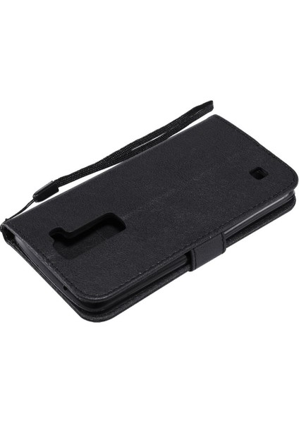 Lg K7 Için Flip Case/k8 Klasik Düz Renk Kart ile Yüksek Kaliteli Deri (Yurt Dışından) fırsatları