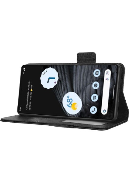 Google Piksel 7 Pro Kart Yuvaları Için Kılıf Tutucu Cüzdan Manyetik Yan Toka (Yurt Dışından)
