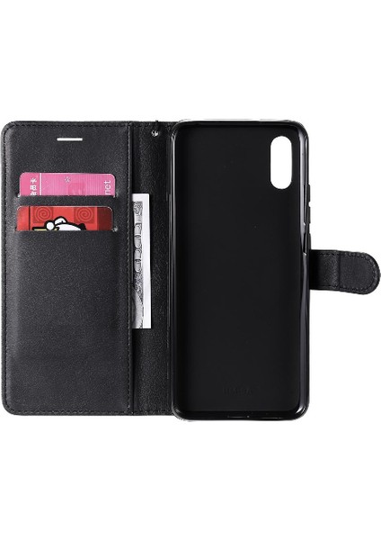 Xiaomi Redmi 9A Için Flip Case Yüksek Kalite Deri Iş Cüzdan Telefon (Yurt Dışından)