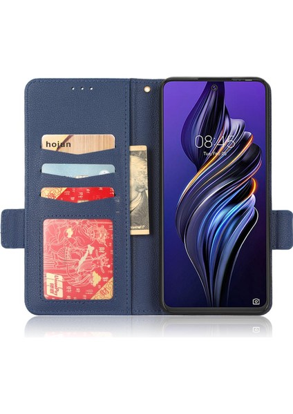 Tecno Pova 3 Kart Yuvaları Için Kılıf Tutucu Yan Toka Pu Deri Cüzdan (Yurt Dışından) indirimleri