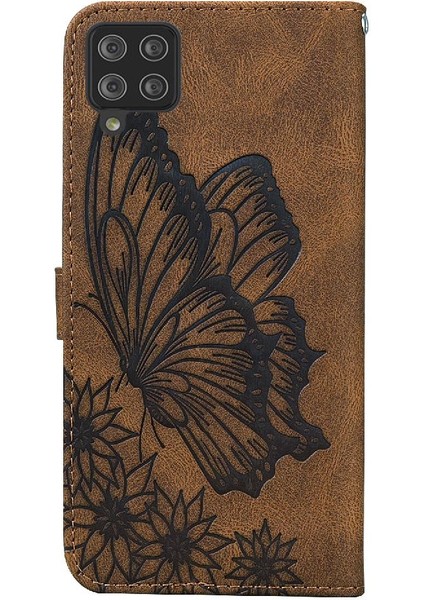 Samsung Galaxy Case 5g Kickstand Koruyucu Flip Telefon Kılıfı ile (Yurt Dışından)