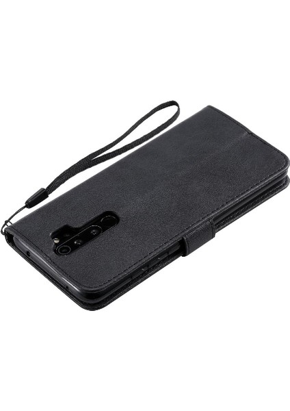Xiaomi Redmi Not 8 Pro Için Flip Case Klasik Düz Renk Iş Cüzdan (Yurt Dışından) fırsatları