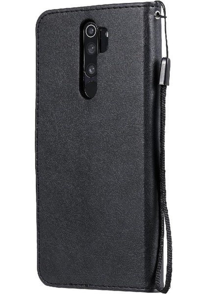 Xiaomi Redmi Not 8 Pro Için Flip Case Klasik Düz Renk Iş Cüzdan (Yurt Dışından) indirimleri