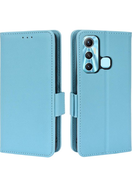 Infinix Sıcak 11/X662 Manyetik Cüzdan Pu Deri Yan Toka Kartı Için Kılıf (Yurt Dışından)