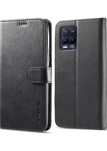 Realme 8 4g/realme 8 Pro 4g Için Tutucu Buzağı Doku Yatay (Yurt Dışından)
