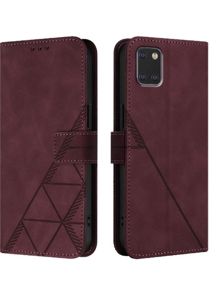 Samsung Galaxy Not 10 Lite Için Kredi Kartı Tutucu Flip Folio Kitap Pu (Yurt Dışından)