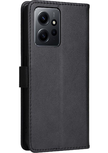 Xiaomi Redmi Not 12 Için Flip Case 4g Iş Cüzdan Telefon Kılıfı Klasik (Yurt Dışından) indirimleri