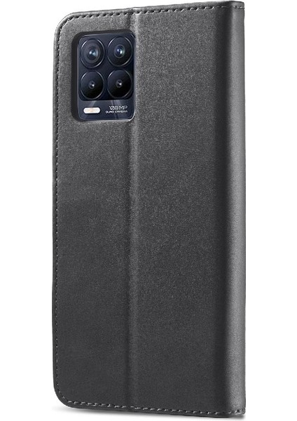 Realme 8 4g/realme 8 Pro 4g Için Tutucu Buzağı Doku Yatay (Yurt Dışından)
