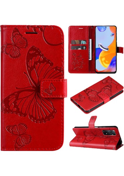 Xiaomi Redmi Not 11 Pro Telefon Kılıfı (Yurt Dışından)
