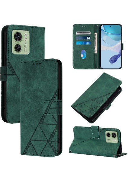 Motorola Kenar 40 5g Kredi Kartı Tutucu Flip Folio Kitap Koruyucu Kılıf (Yurt Dışından) indirimleri