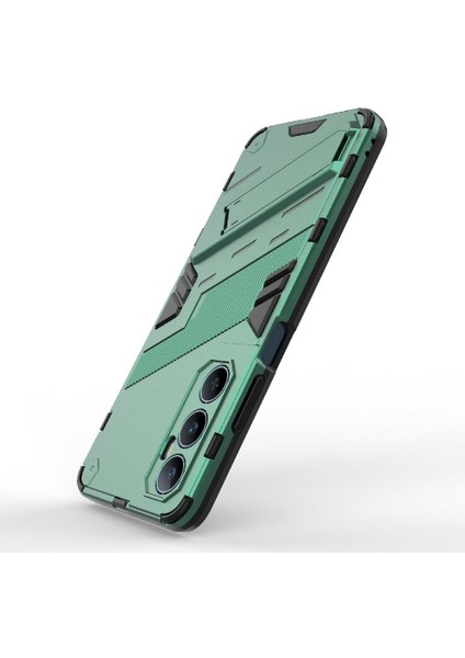 Realme C65 4g Kickstand Koruyucu Kapak Için Kılıf Sağlam Askeri (Yurt Dışından)