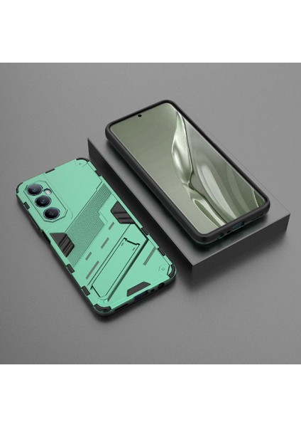 Realme C65 4g Kickstand Koruyucu Kapak Için Kılıf Sağlam Askeri (Yurt Dışından)