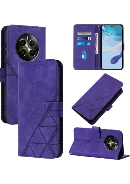 Realme 12 Artı 5g Pu Deri Cüzdan Kapak Çevirin Folio Kitap Kredi (Yurt Dışından) indirimleri
