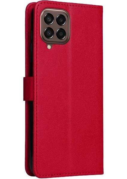 Samsung Galaxy M33 5g Iş Cüzdan Telefon Kılıfı Klasik Için Flip Case (Yurt Dışından) fırsatları