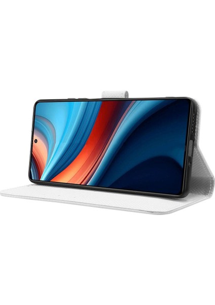 Xiaomi Poco X6 Neo 5g Manyetik Cüzdan Kapak Kickstand Kart Tutucu (Yurt Dışından)