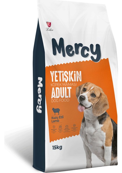 Kuzu Etli Yetişkin Köpek Maması 15 Kg