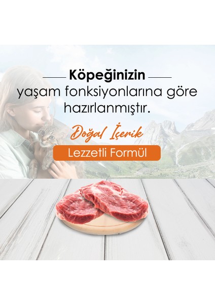 Kuzu Etli Yetişkin Köpek Maması 15 Kg