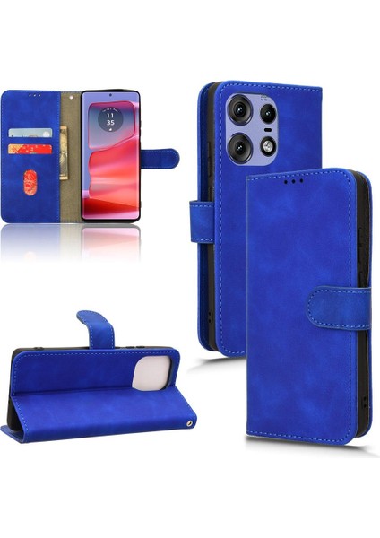 Motorola Moto Kenar 50 Pro Için Kılıf Kart Sahibinin Flip ile Tam Koruma (Yurt Dışından)