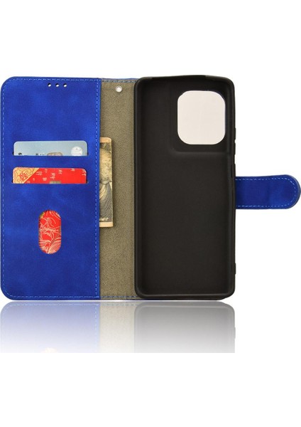 Motorola Moto Kenar 50 Pro Için Kılıf Kart Sahibinin Flip ile Tam Koruma (Yurt Dışından)